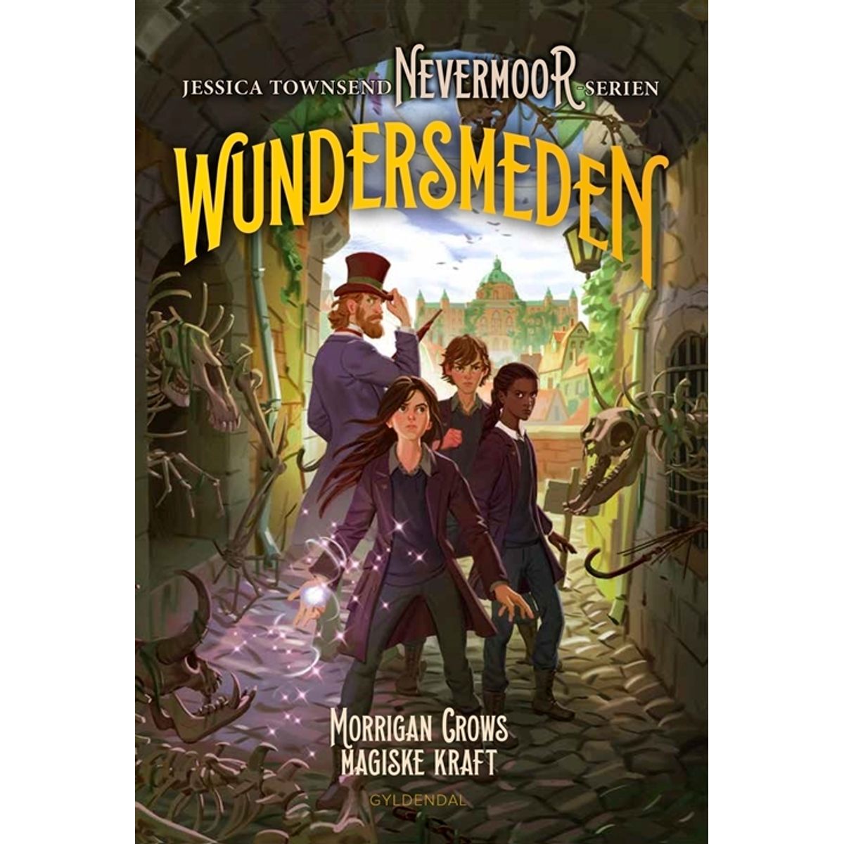 Nevermoor 2 - Wundersmeden. Morrigan Crows hemmelige kraft