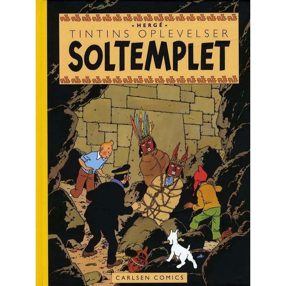 Tintin: Soltemplet - retroudgave