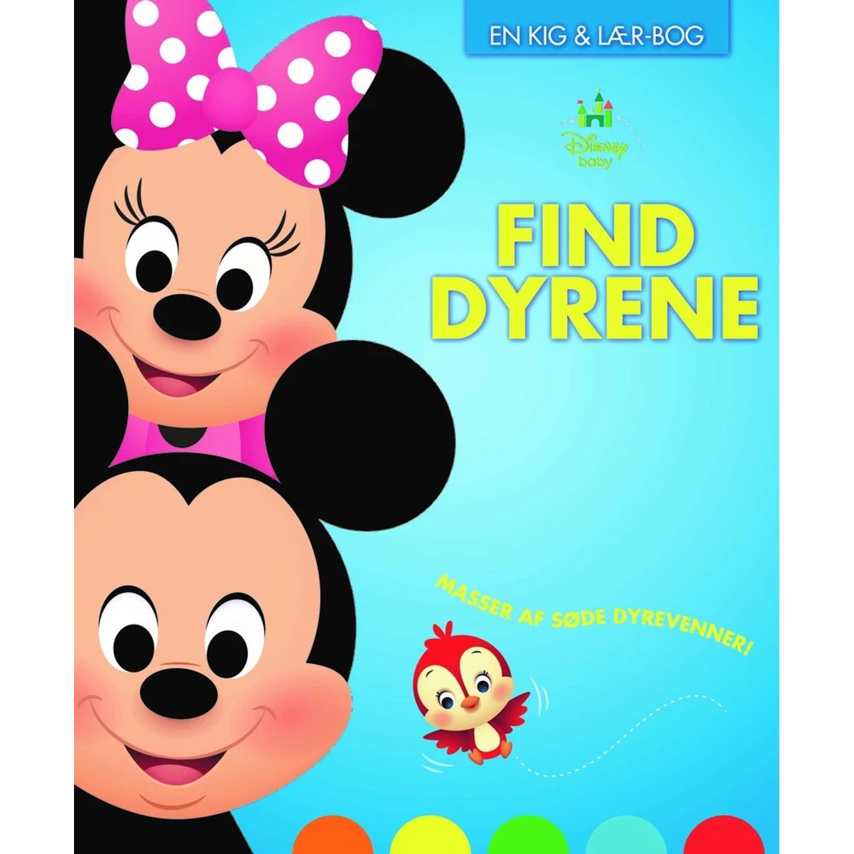 Disney Baby Find dyrene