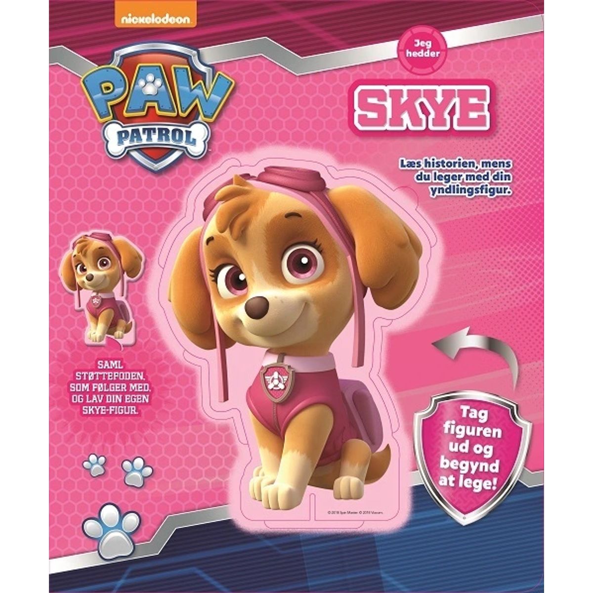 Nickelodeon Paw Patrol Skye - Figur og historie