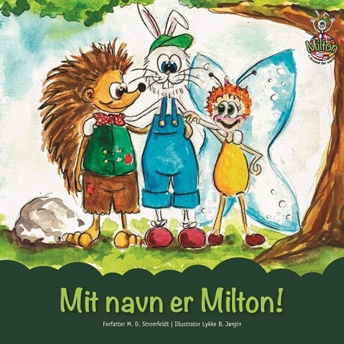 Mit navn er Milton