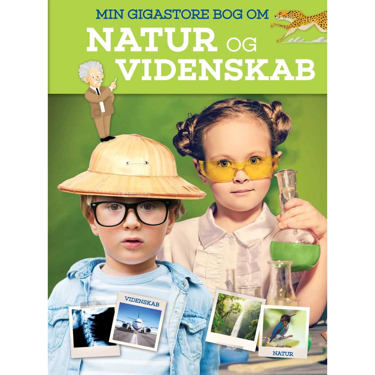 Min gigastore bog om natur og videnskab