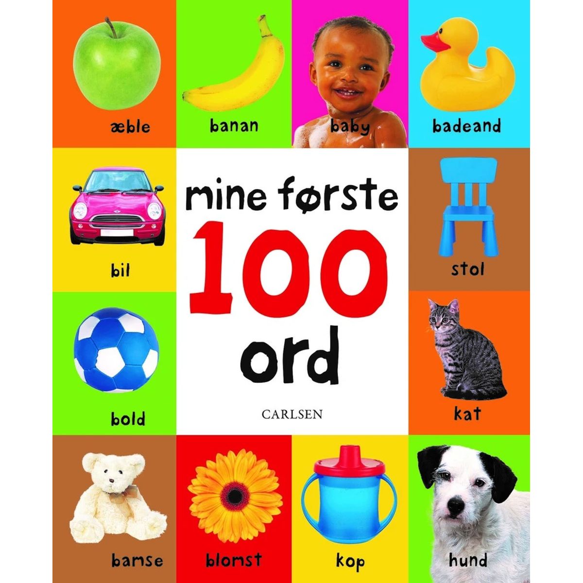 Mine første 100 ord