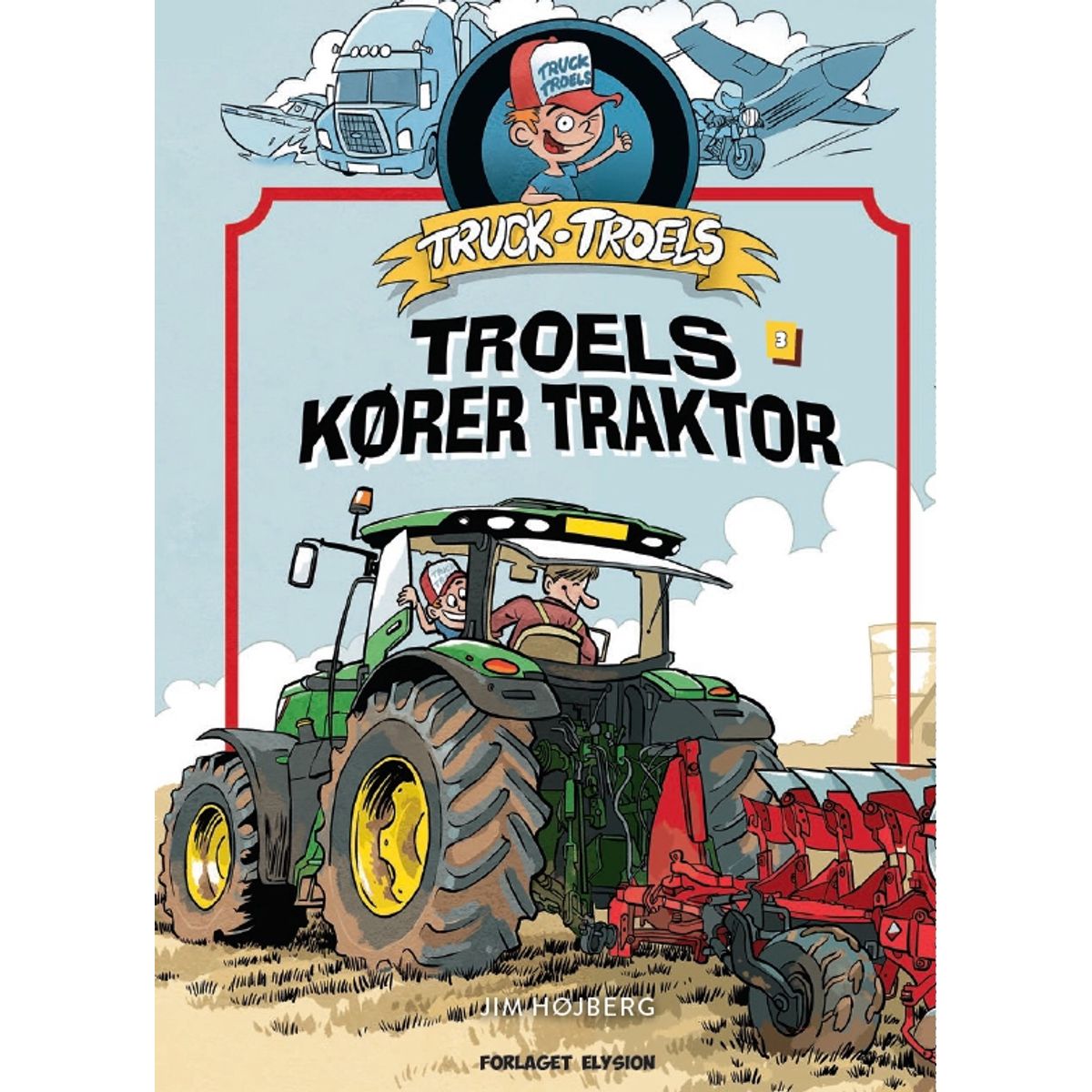 Truck Troels kører traktor