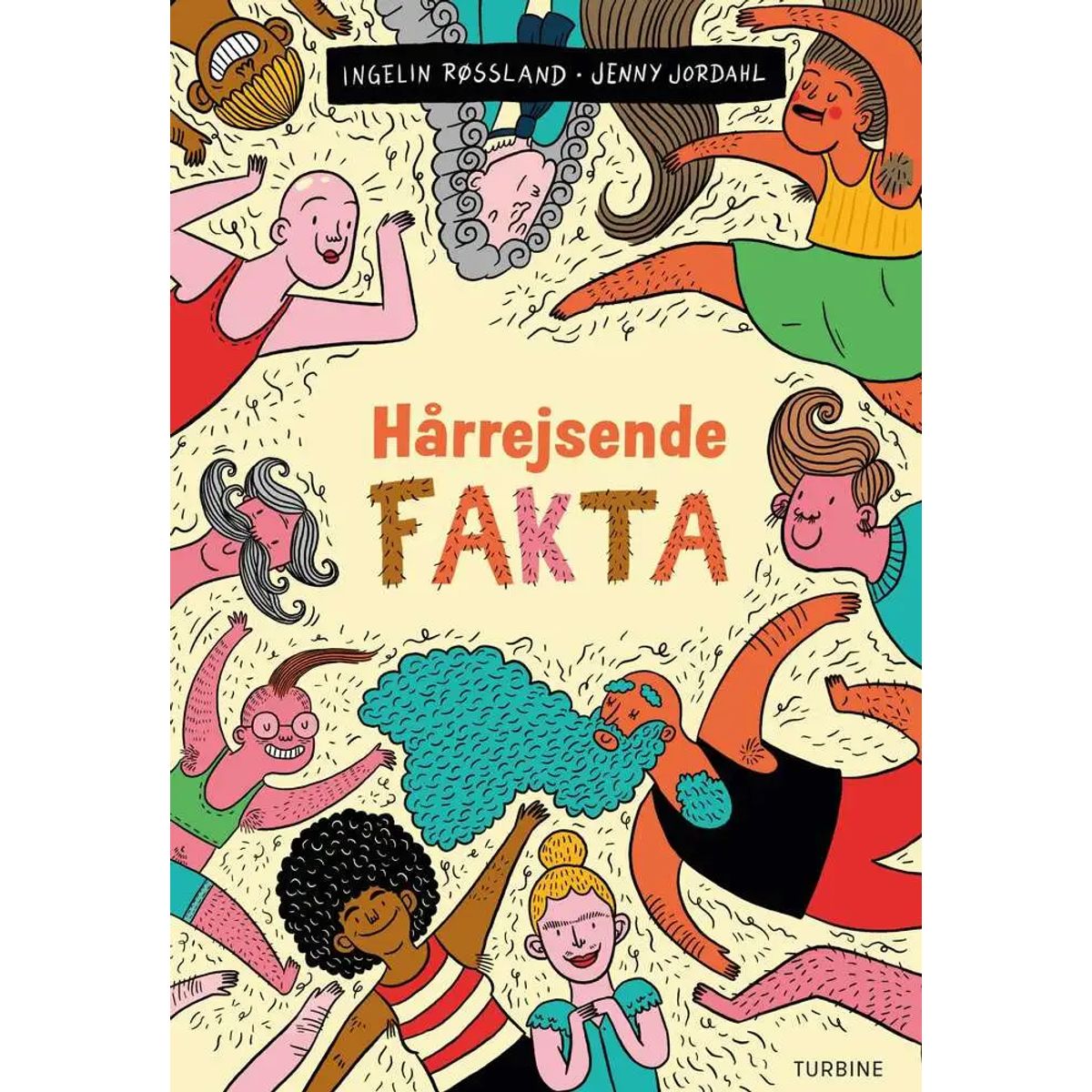 Hårrejsende fakta