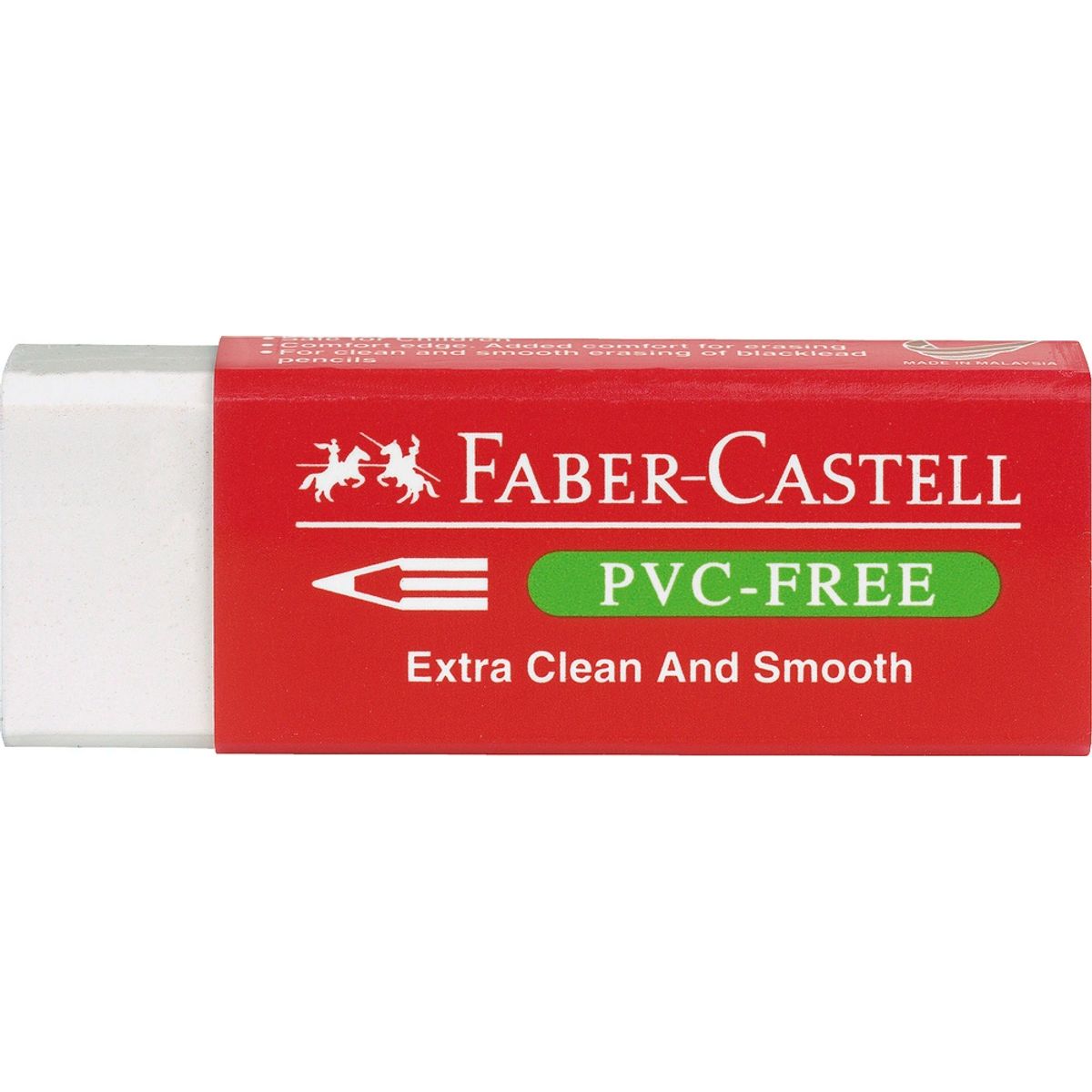 Viskelæder Faber-Castell pvc fri