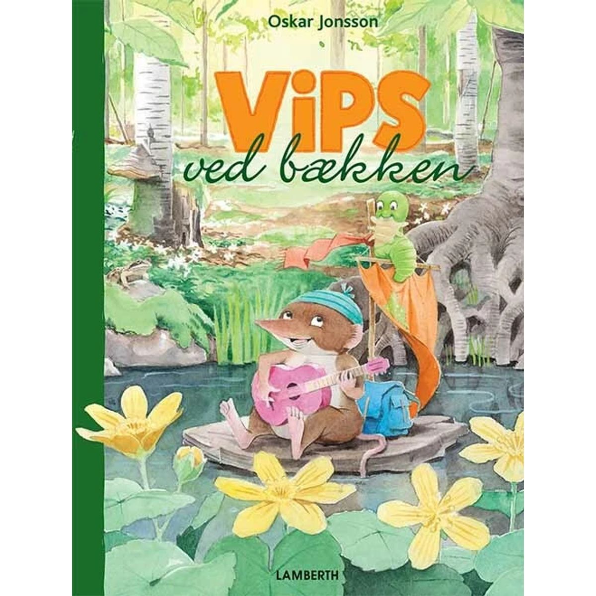 Vips ved bækken