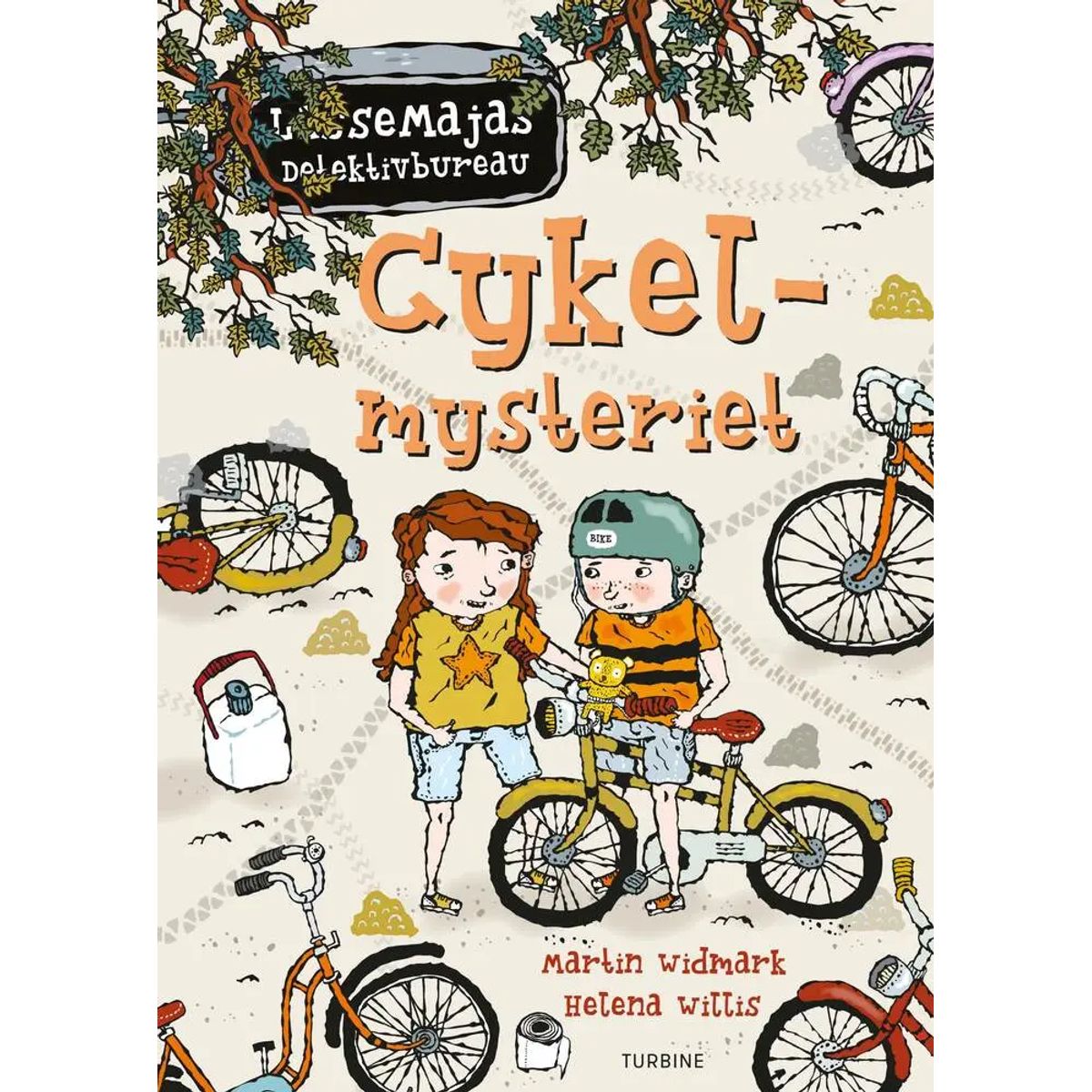 Cykelmysteriet - LasseMajas Detektivbureau