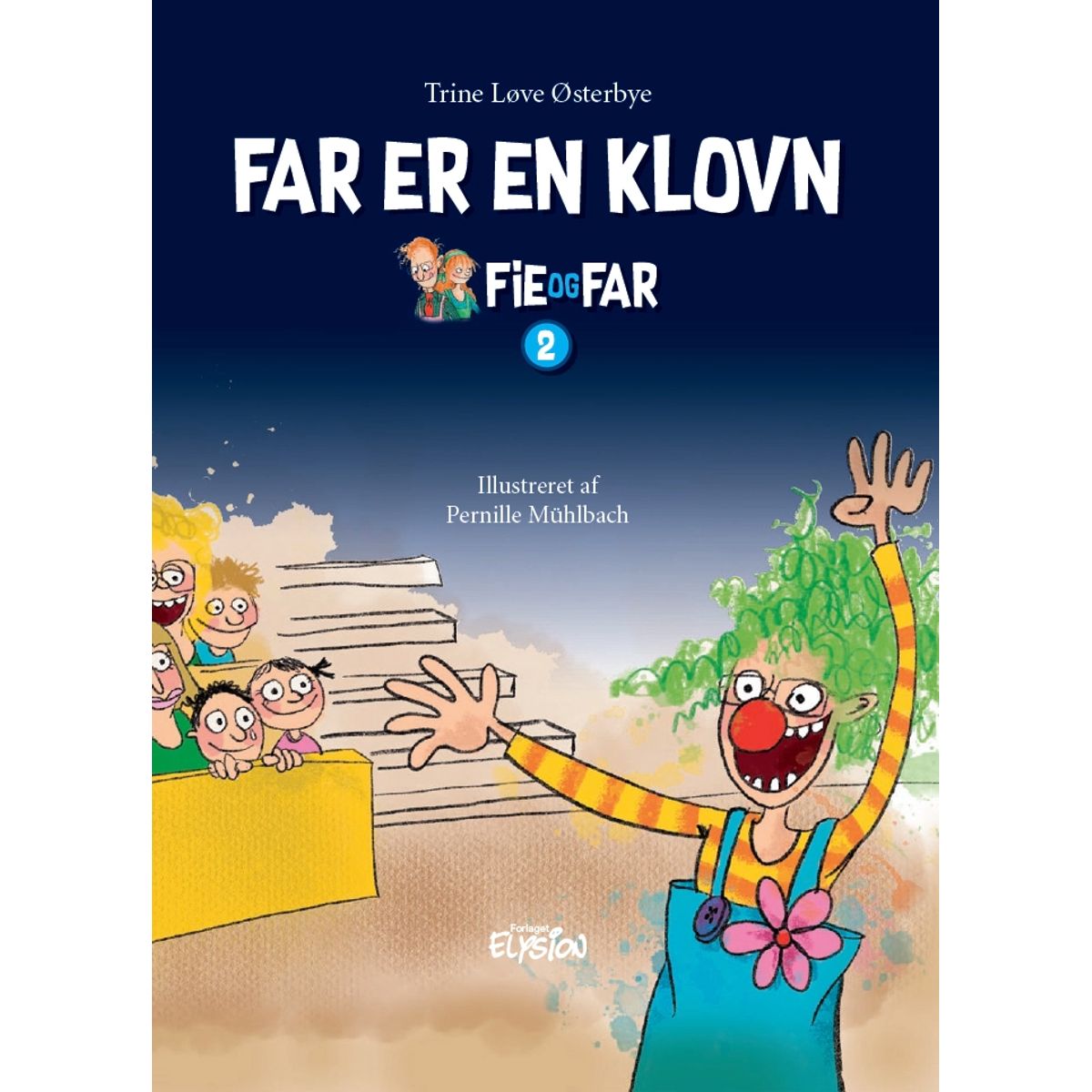 Far er en klovn