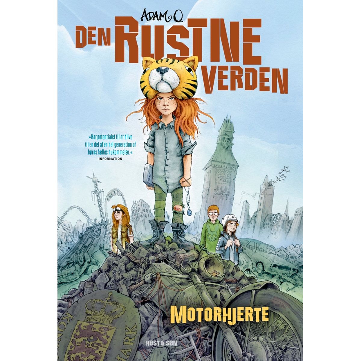 Den Rustne Verden - Motorhjerte