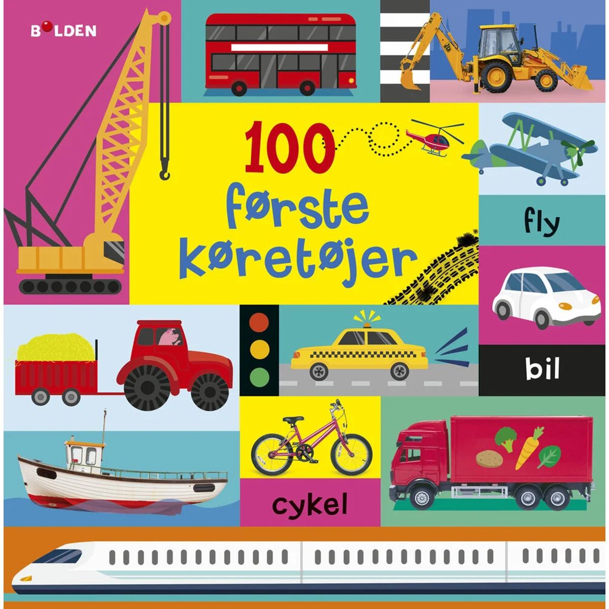 100 første køretøjer