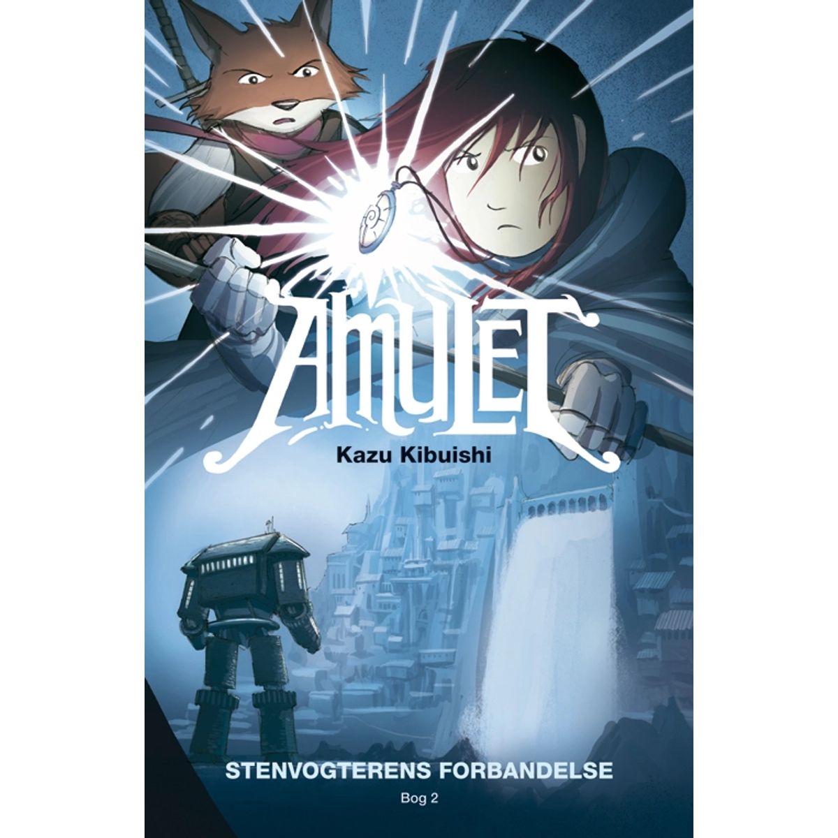 Amulet 2: Stenvogterens forbandelse