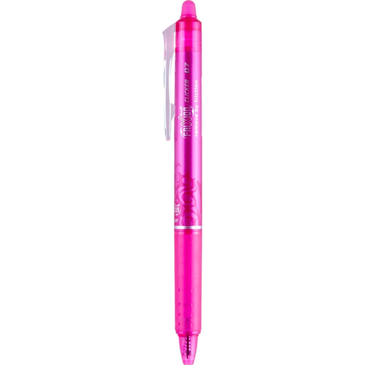 Ball-liner Pilot frixion clicker 07 pink