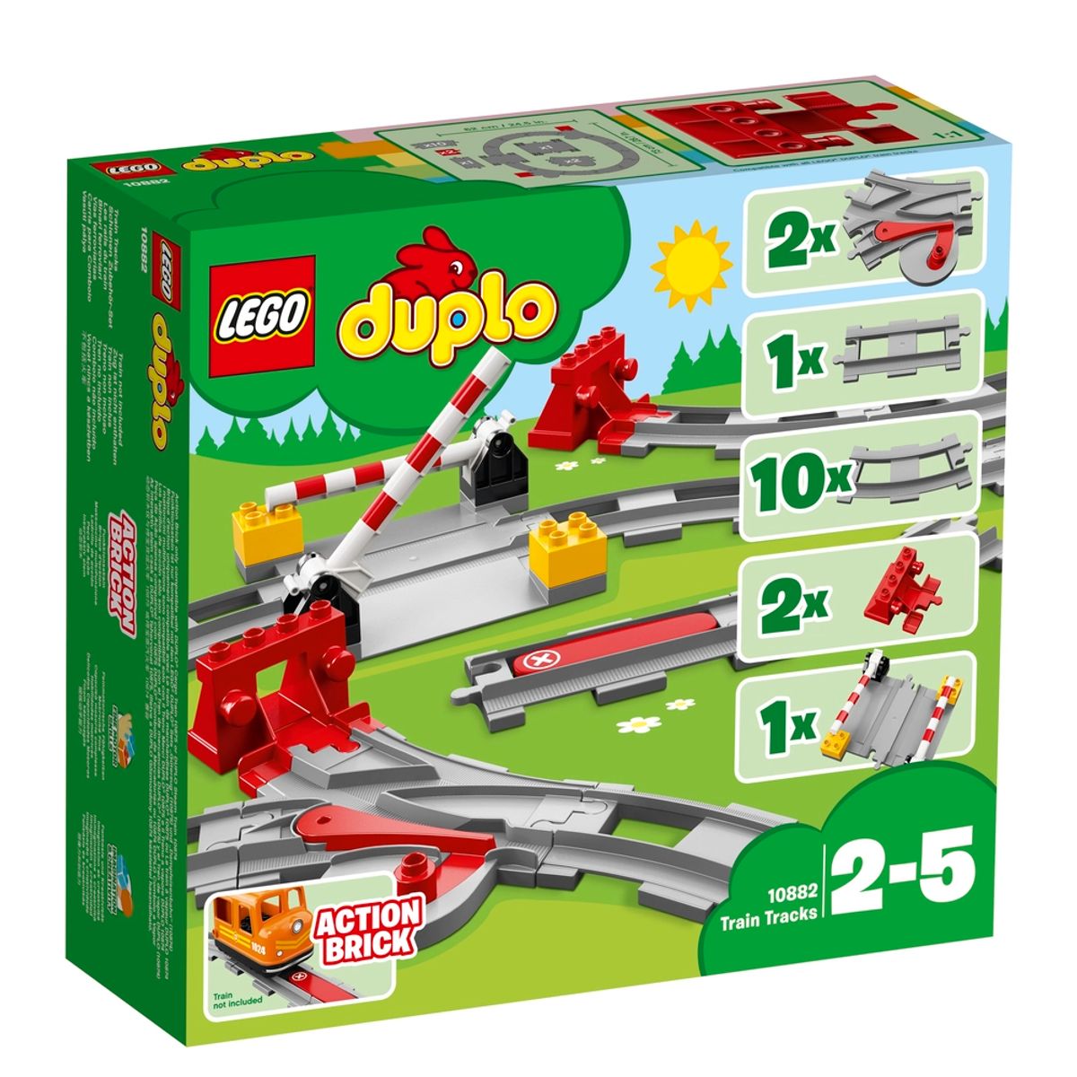 10882 LEGO DUPLO Togspor