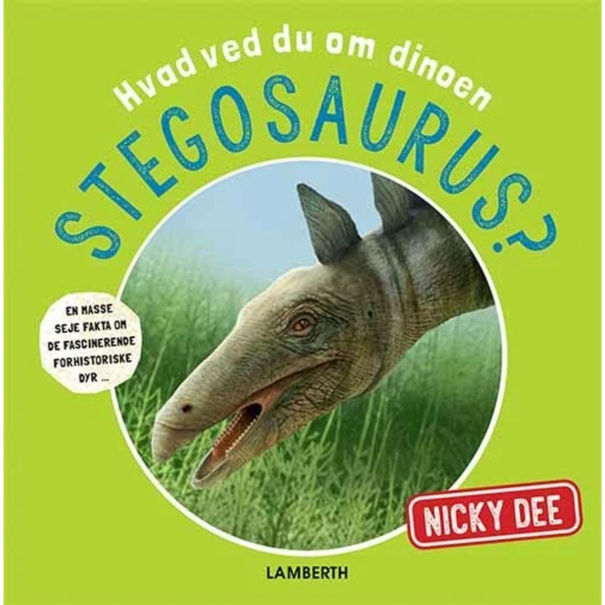 Hvad ved du om dinoen stegosaurus?