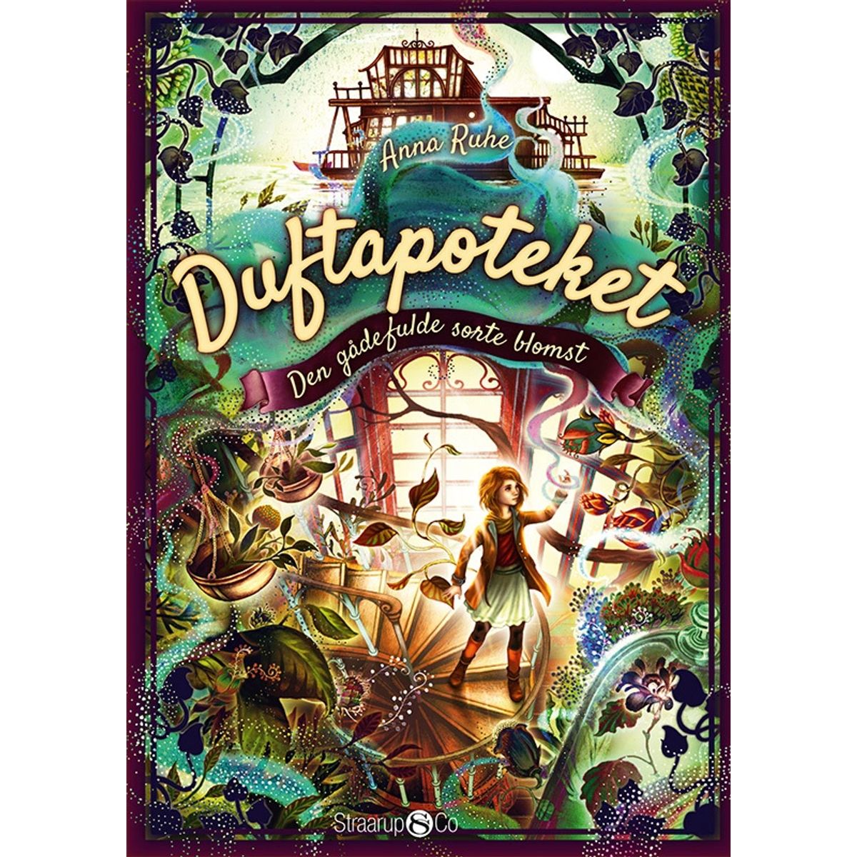 Duftapoteket - Den gådefulde sorte blomst