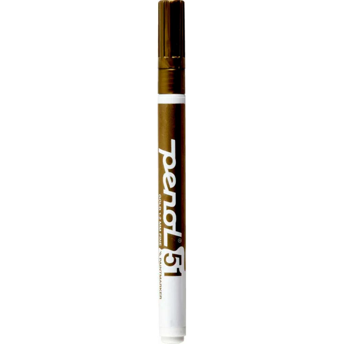 Paintmarker Penol 51 guld f 1,0