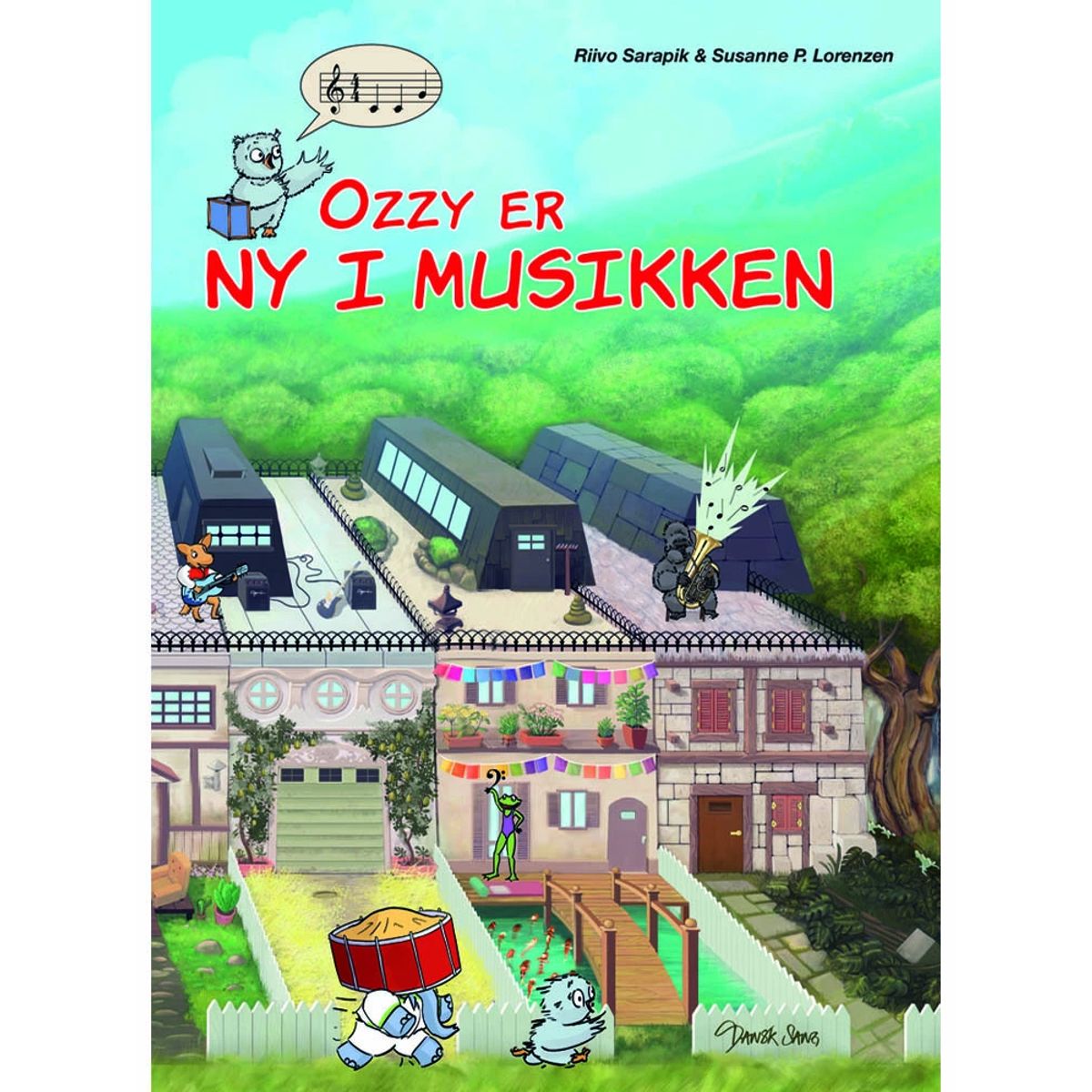 OZZY er Ny i Musikken