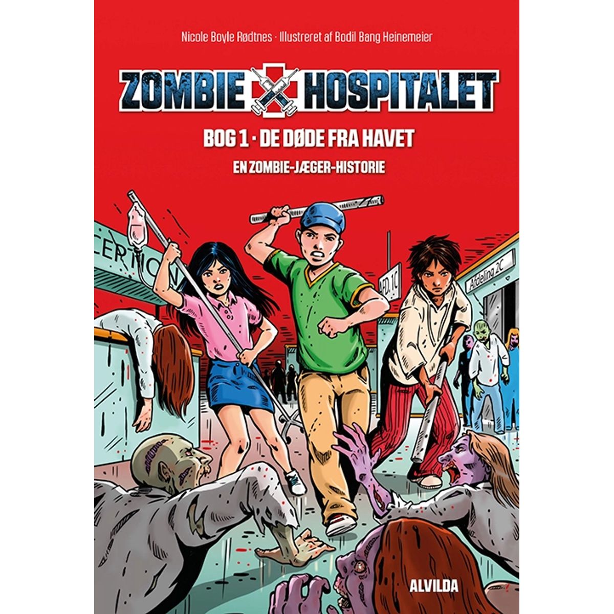 Zombie-hospitalet 1: De døde fra havet