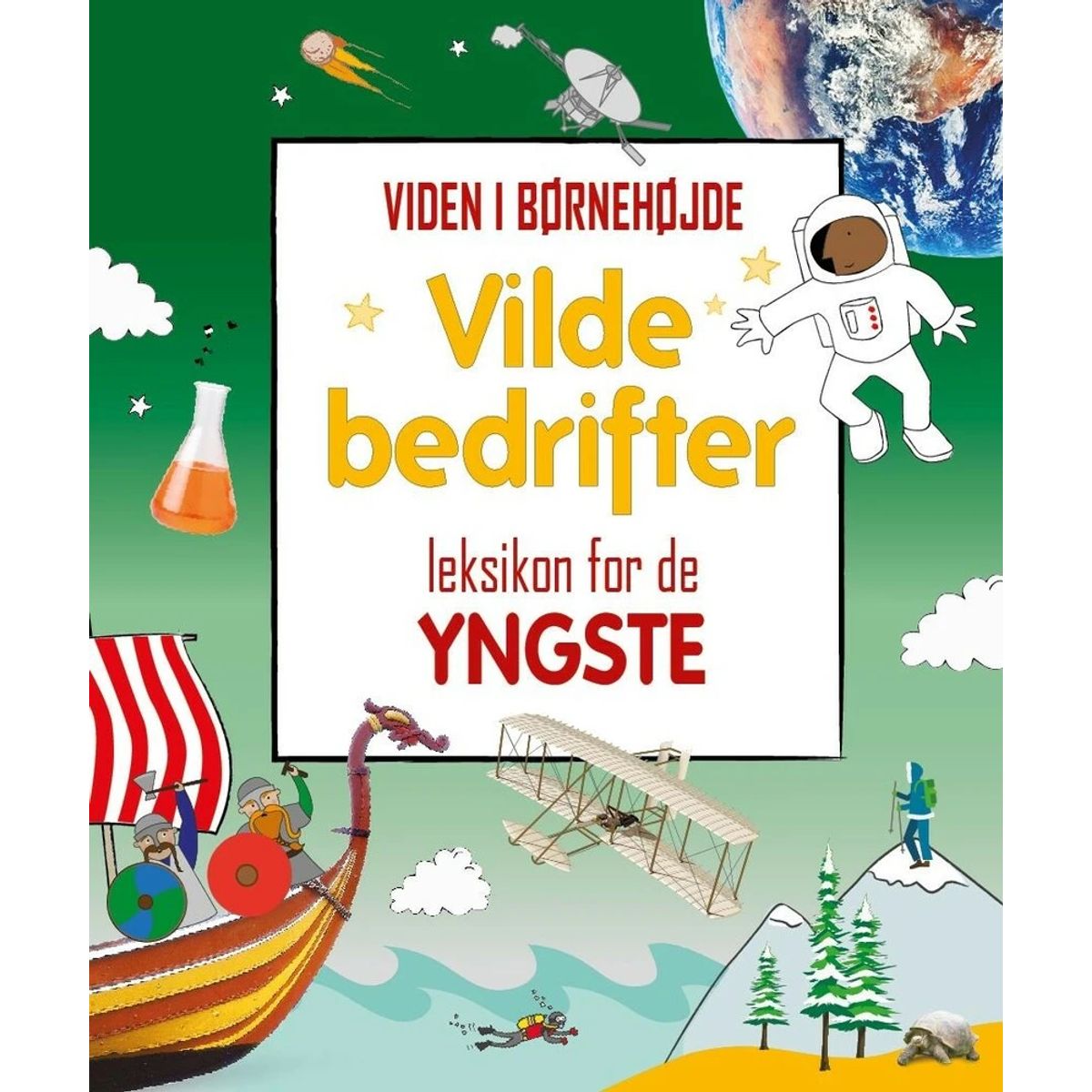 Vilde bedrifter - leksikon for de yngste