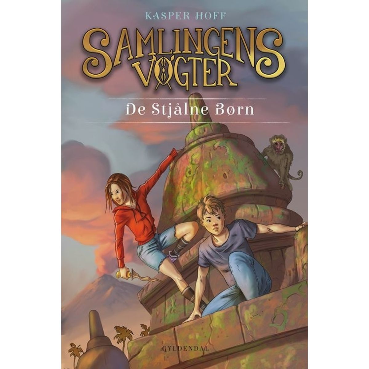 Samlingens Vogter 4 - De stjålne børn