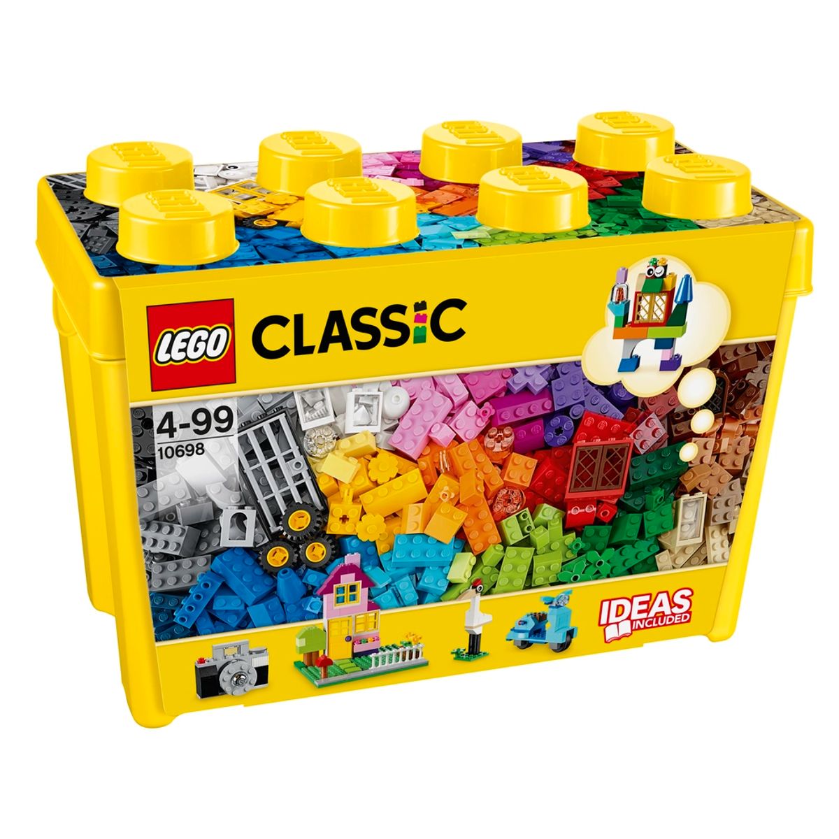 10698 LEGO Classic Kreativt byggeri - stor