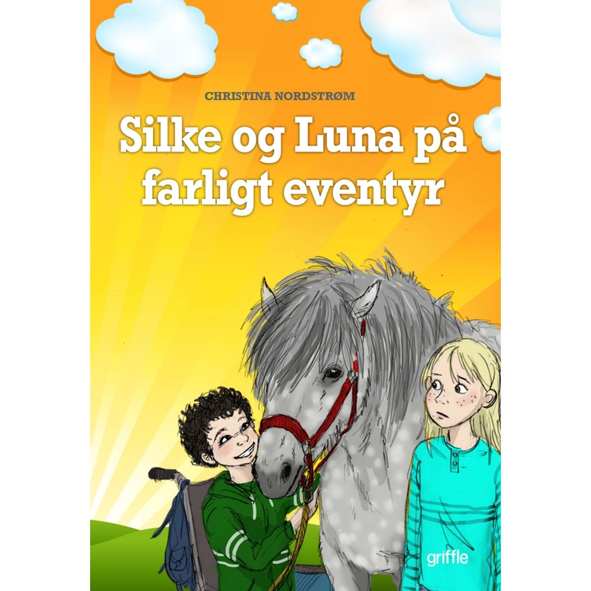 Silke og Luna på farligt eventyr