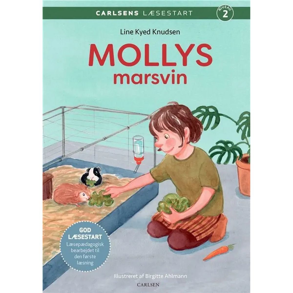 Carlsens Læsestart - Mollys marsvin