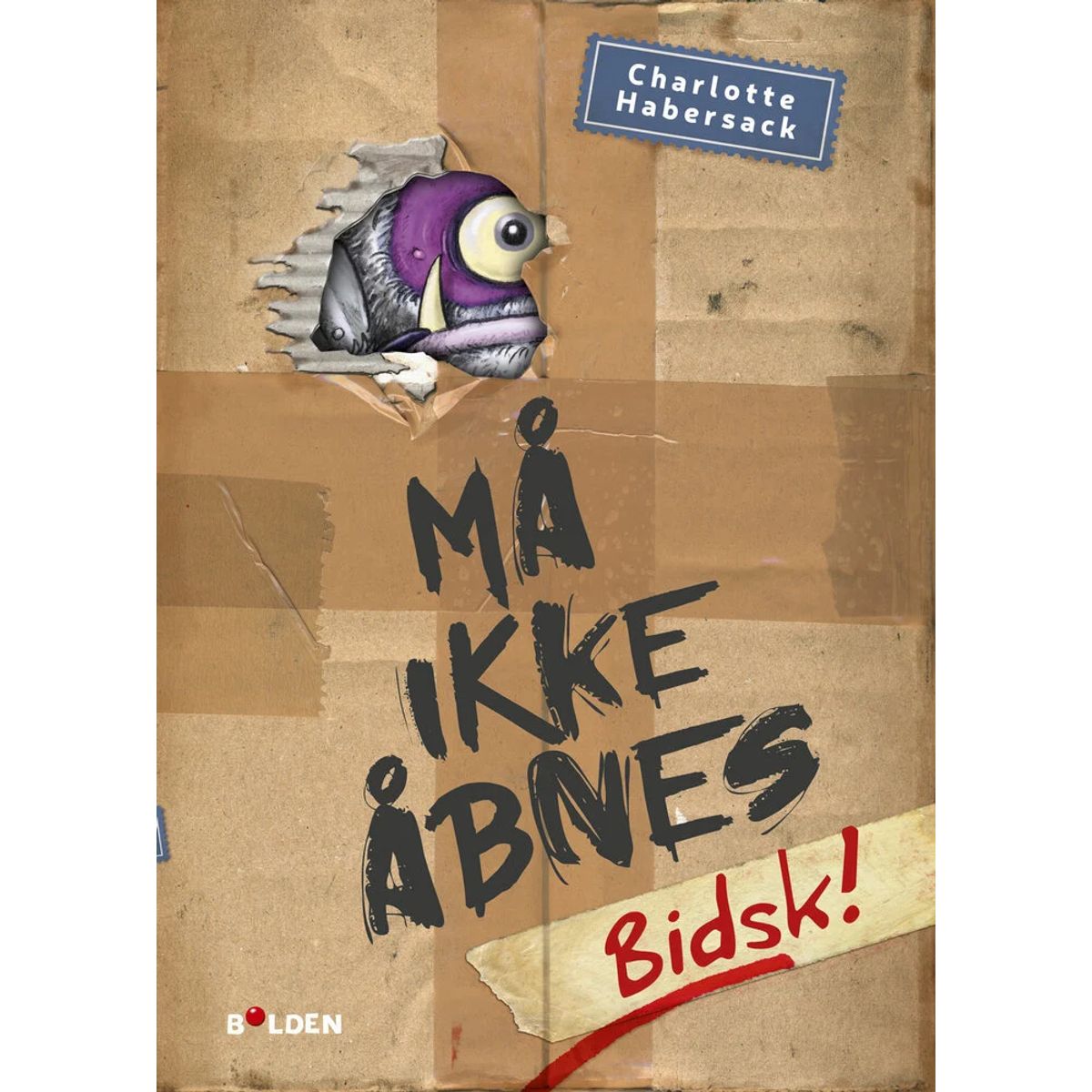 Må ikke åbnes 1: Bidsk