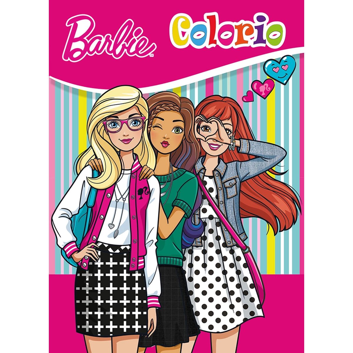 Barbie Colorio Coloring book vol. 1