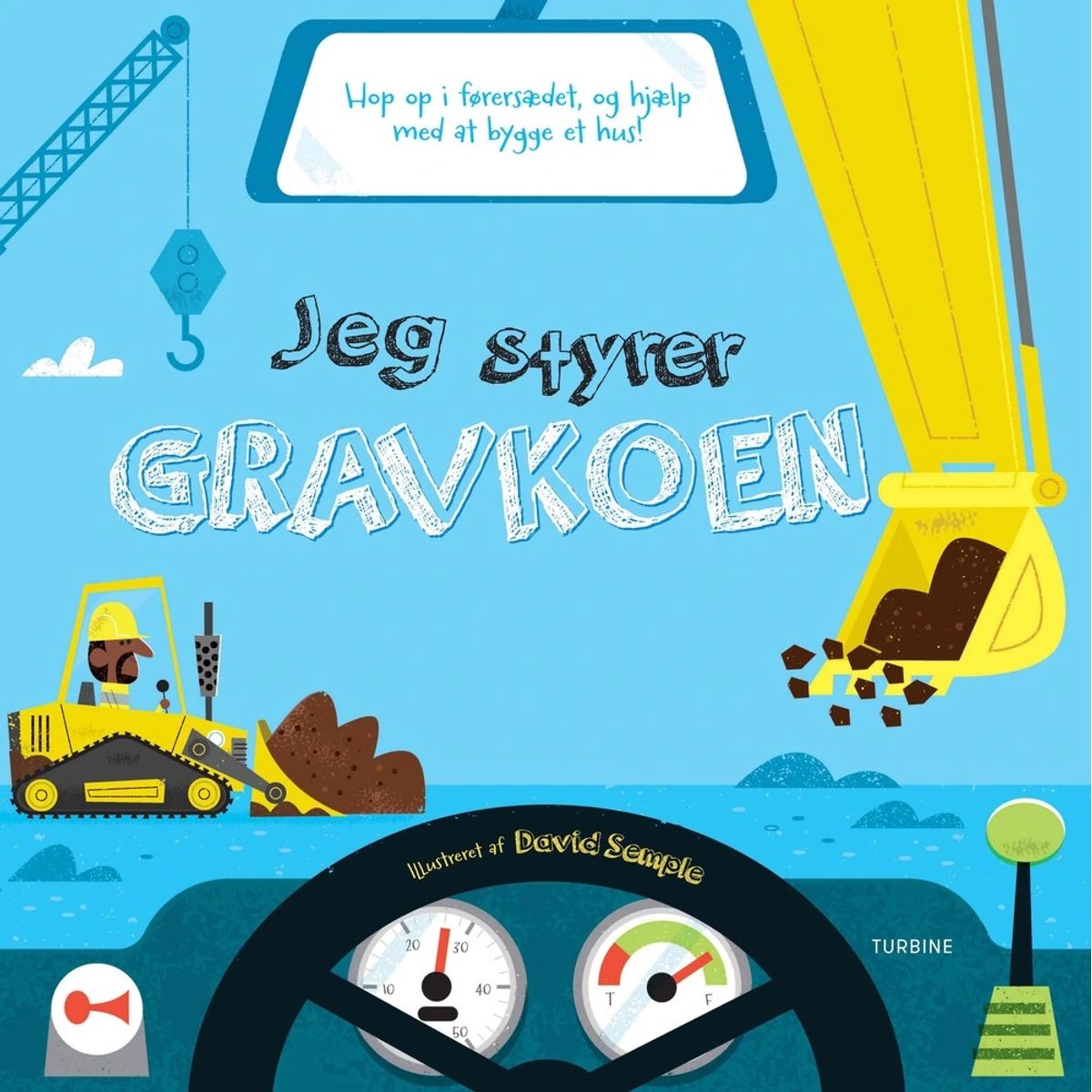 Jeg styrer gravkoen