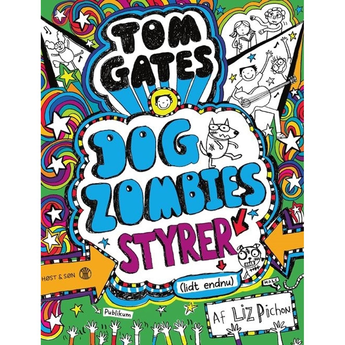 Tom Gates 11 - Dogzombies styrer (lidt endnu)