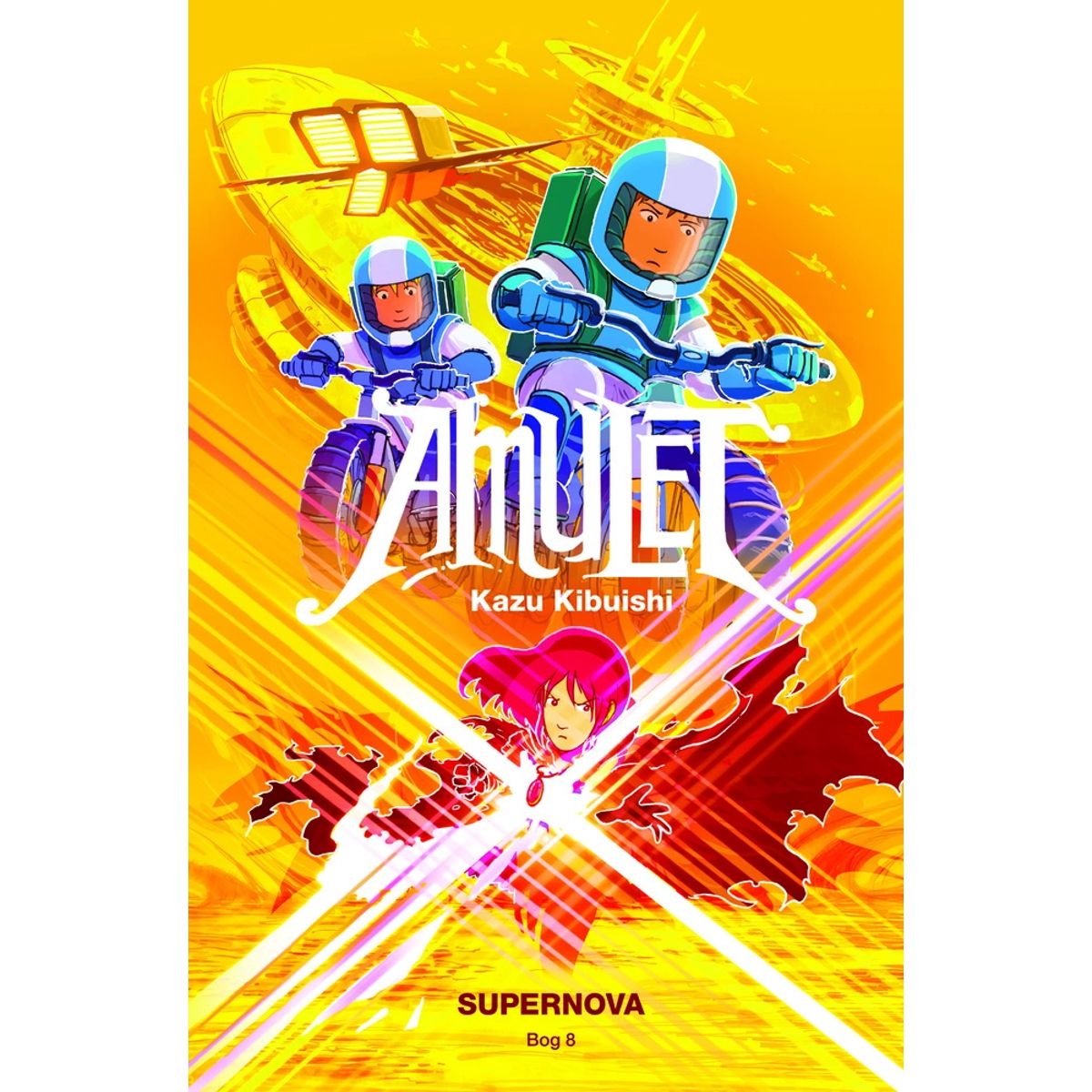 Amulet 8: Supernova