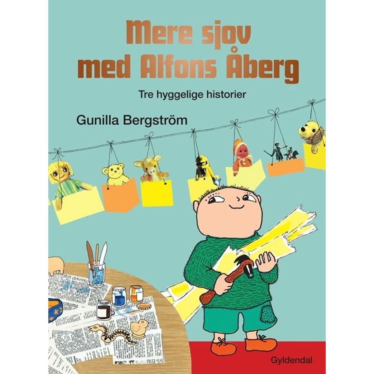 Mere sjov med Alfons Åberg