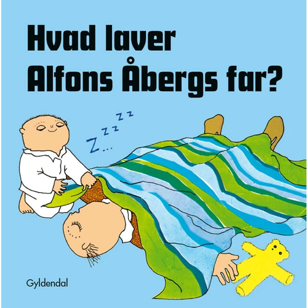 Hvad laver Alfons Åbergs far?