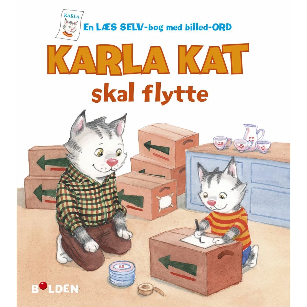 Karla Kat skal flytte