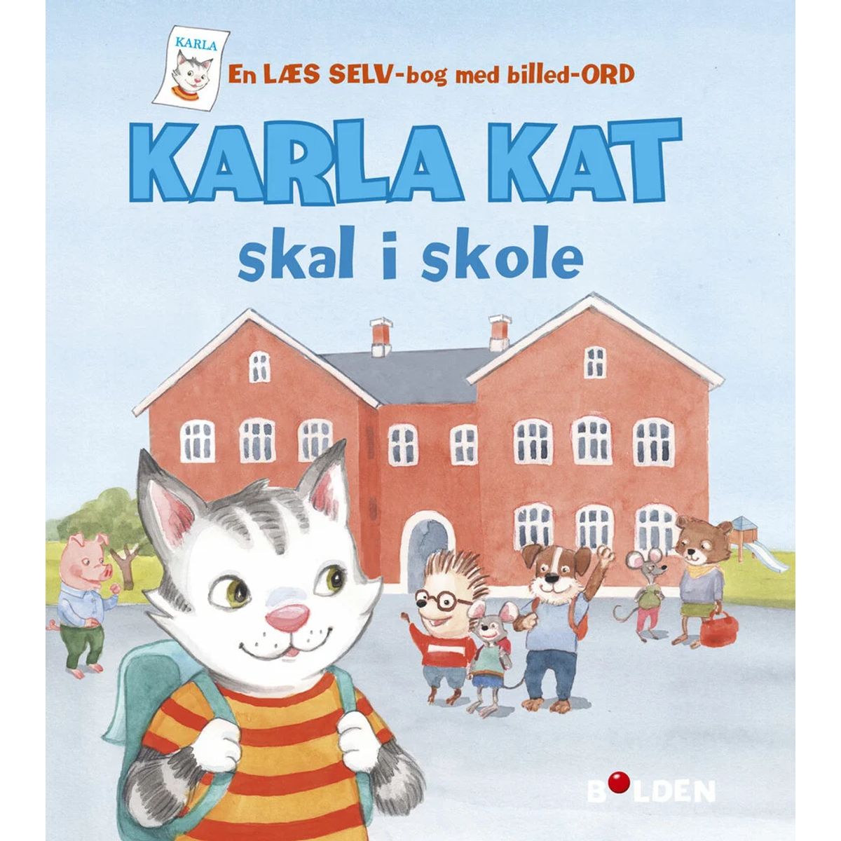 Karla Kat skal i skole