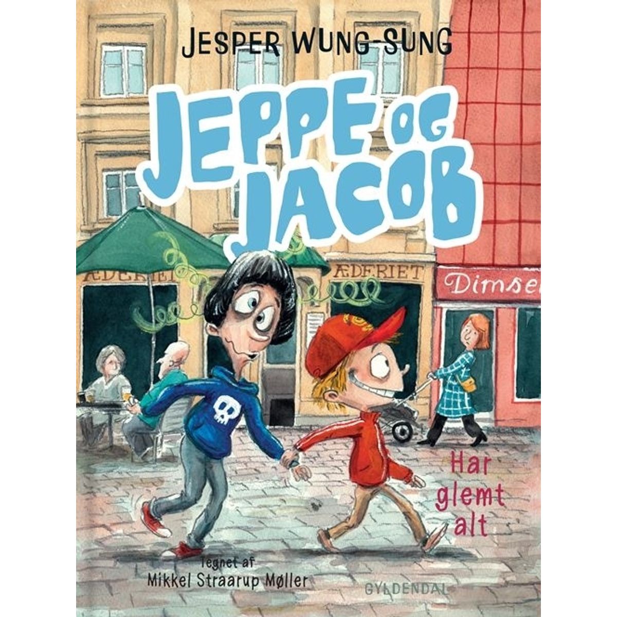 Jeppe og Jacob - Har glemt alt