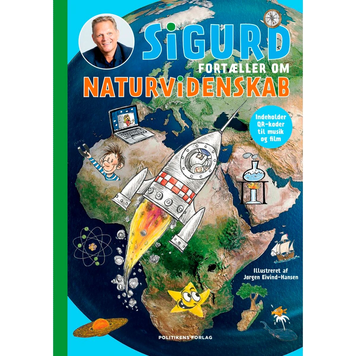 Sigurd fortæller om naturvidenskab