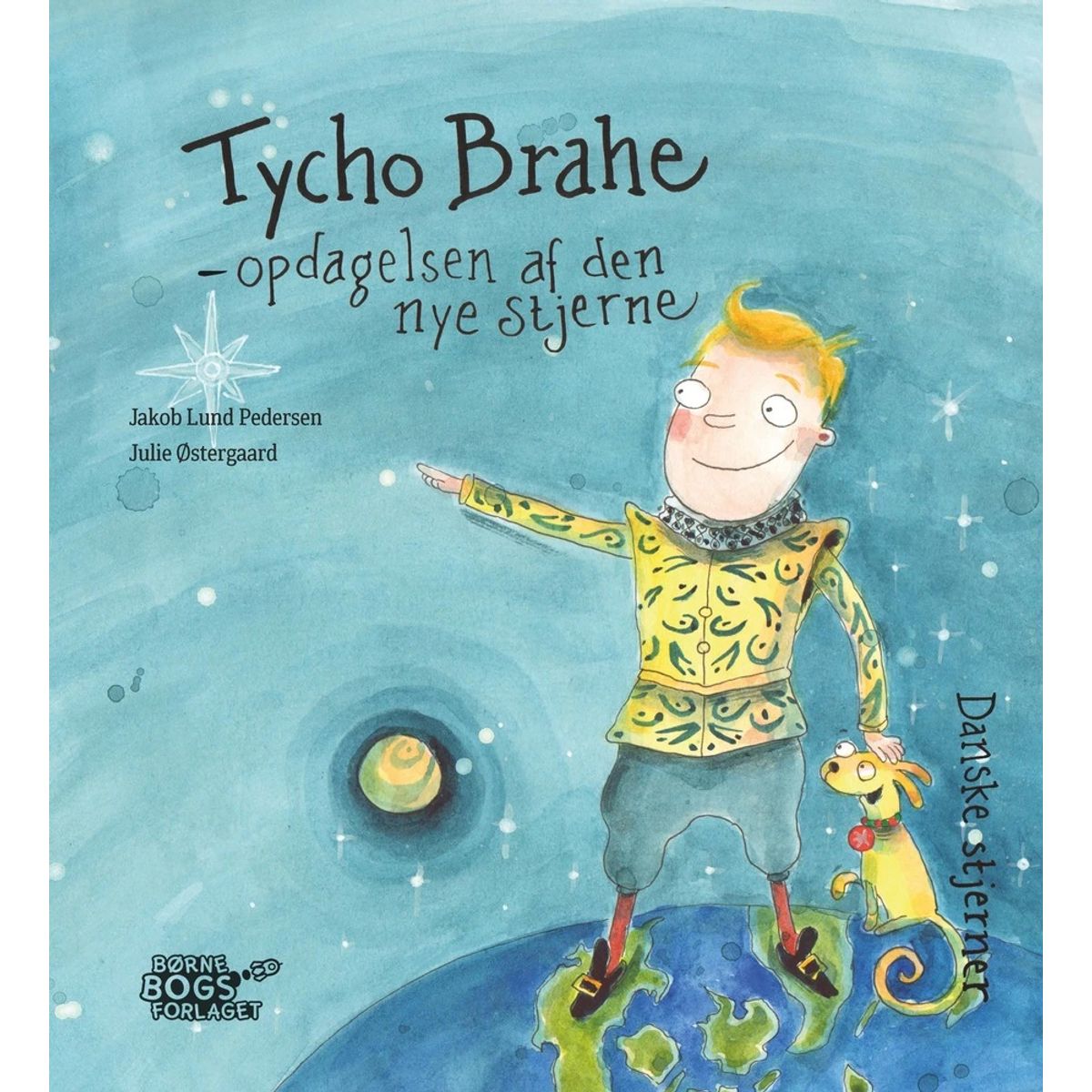 Tycho Brahe - opdagelsen af den nye stjerne