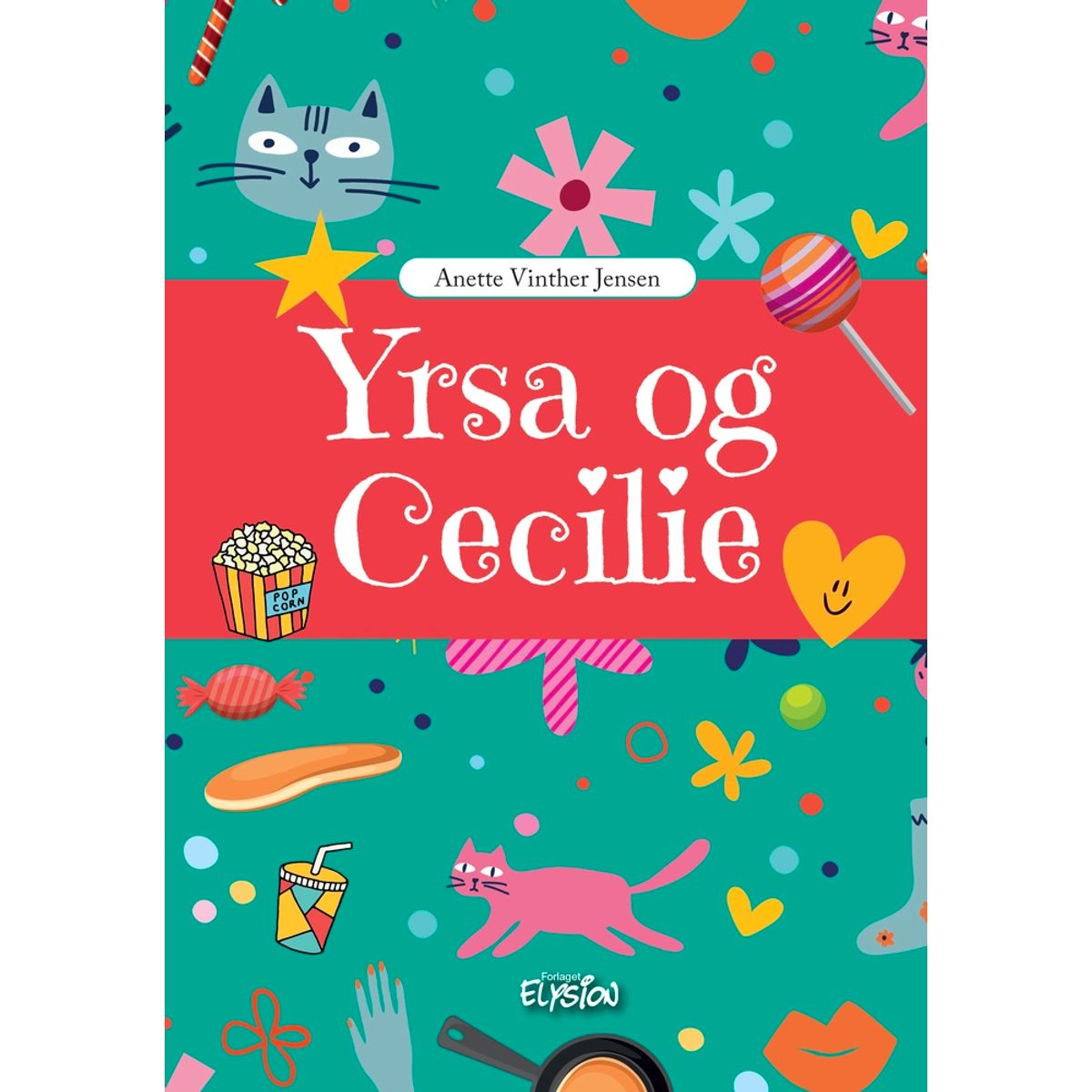 Yrsa og Cecilie