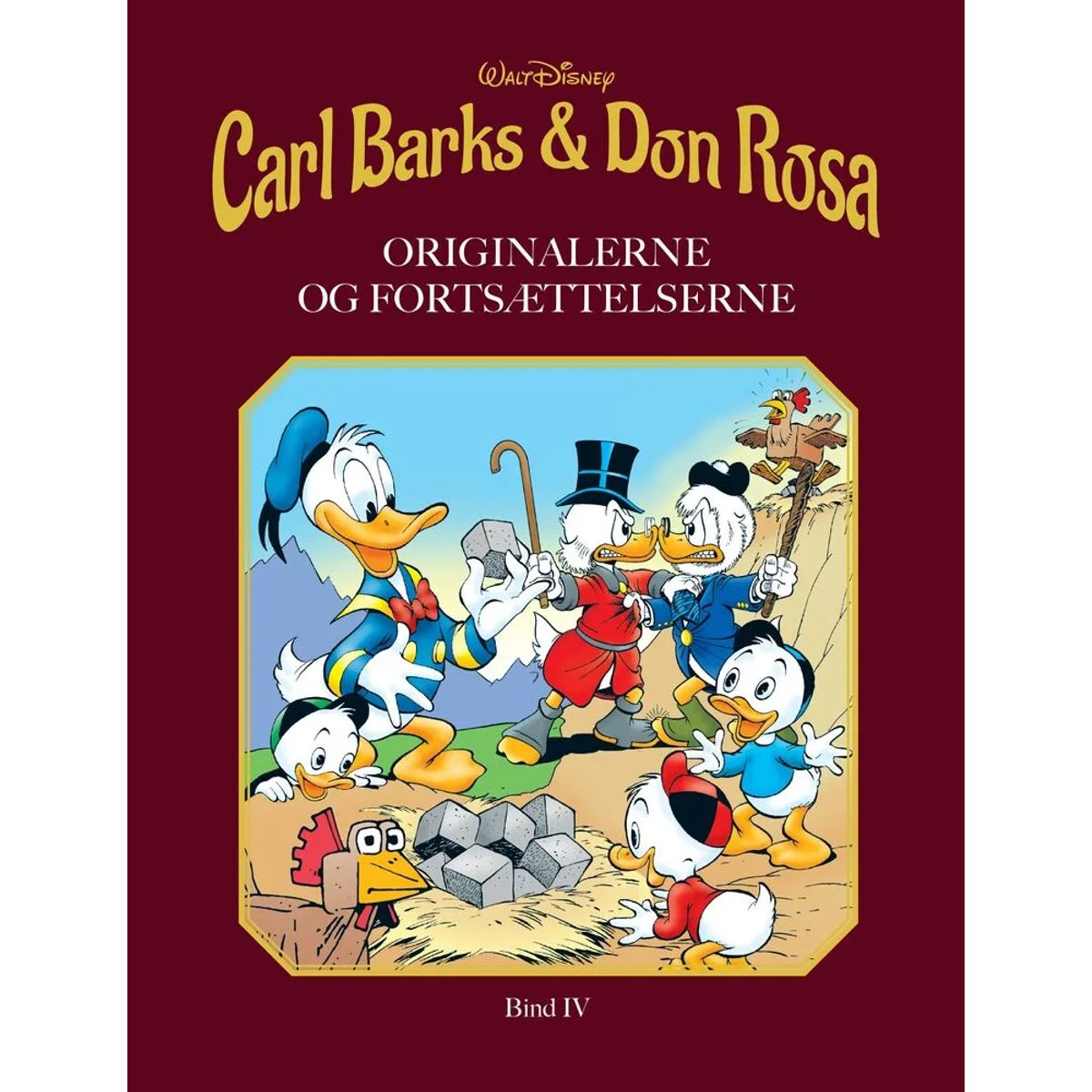 Carl Barks & Don Rosa Bind IV