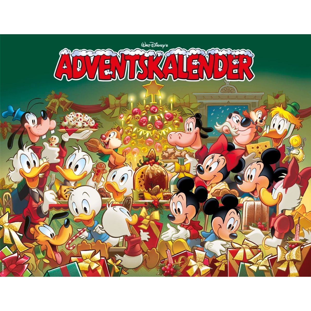 Walt Disney's Adventskalender 2