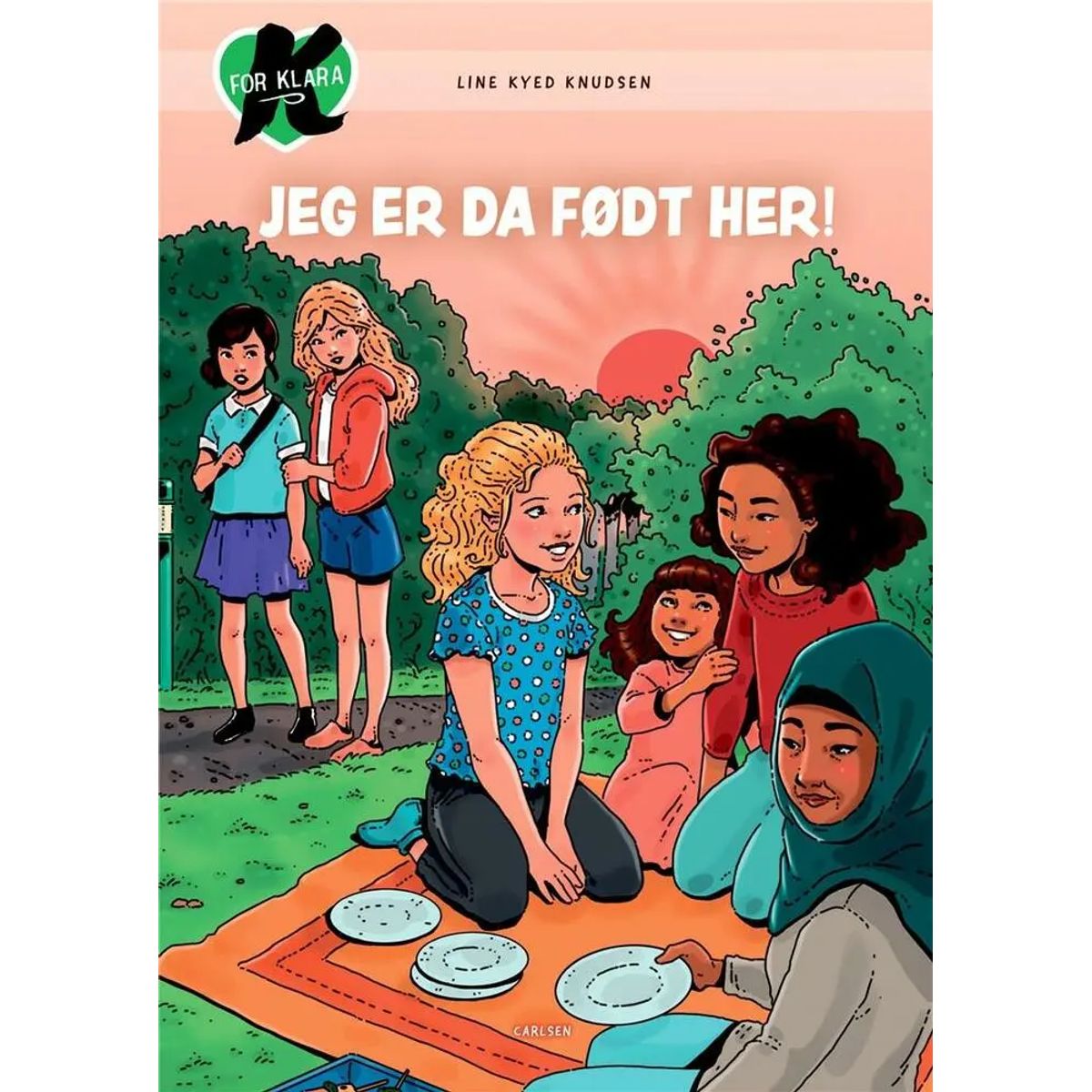 K for Klara (23) - Jeg er da født her