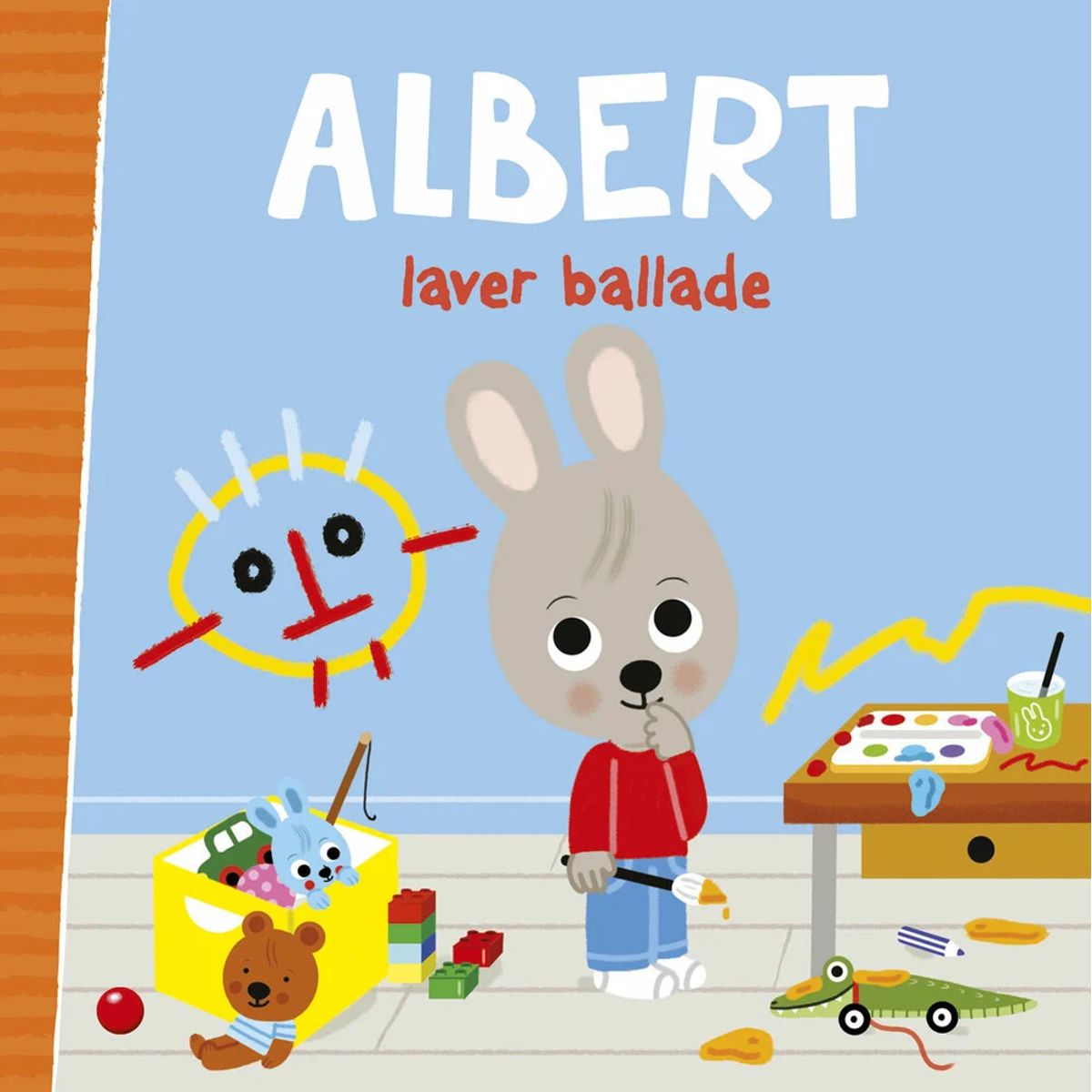 Albert laver ballade