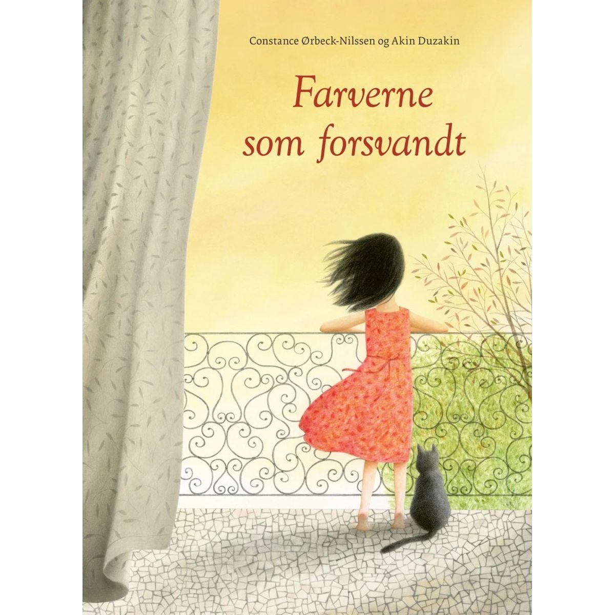 Farverne som forsvandt