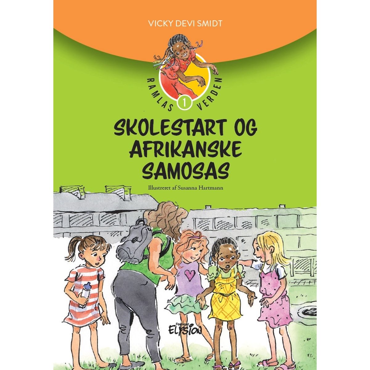 Skolestart og afrikanske samosas