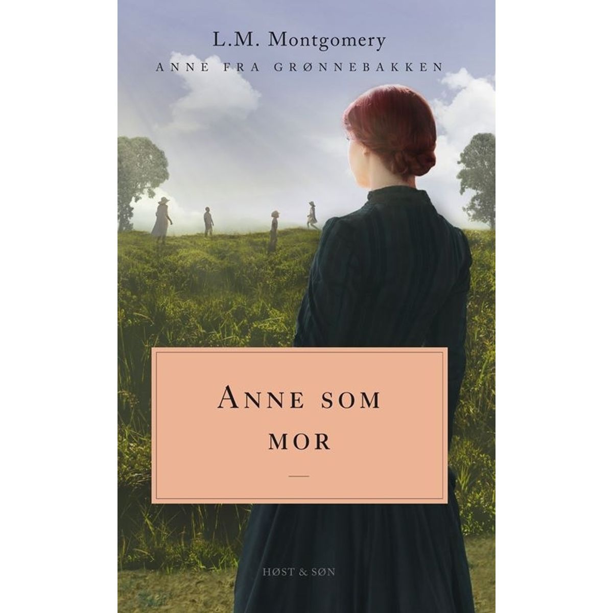 Anne som mor. Anne fra Grønnebakken 6