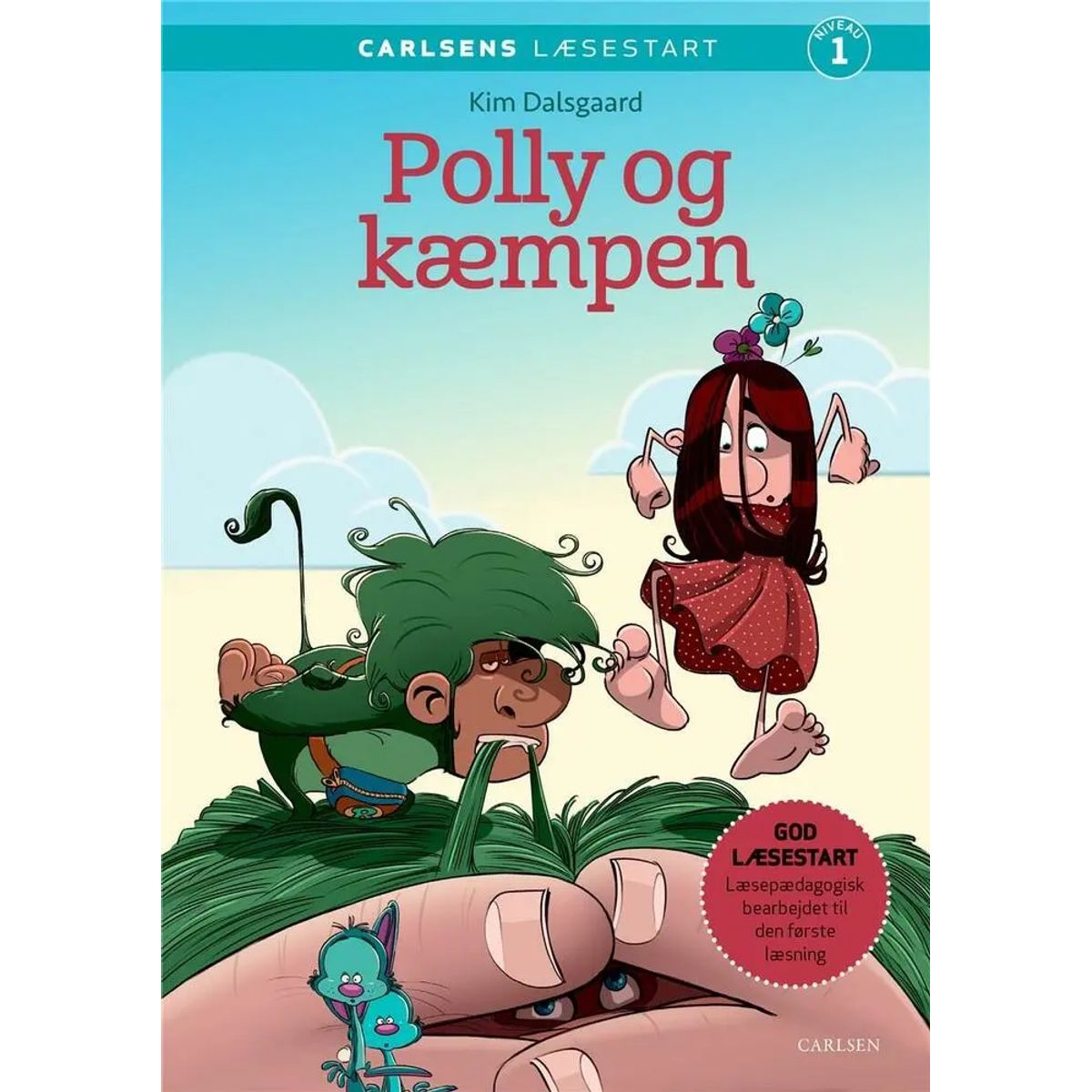 Carlsens Læsestart - Polly og kæmpen