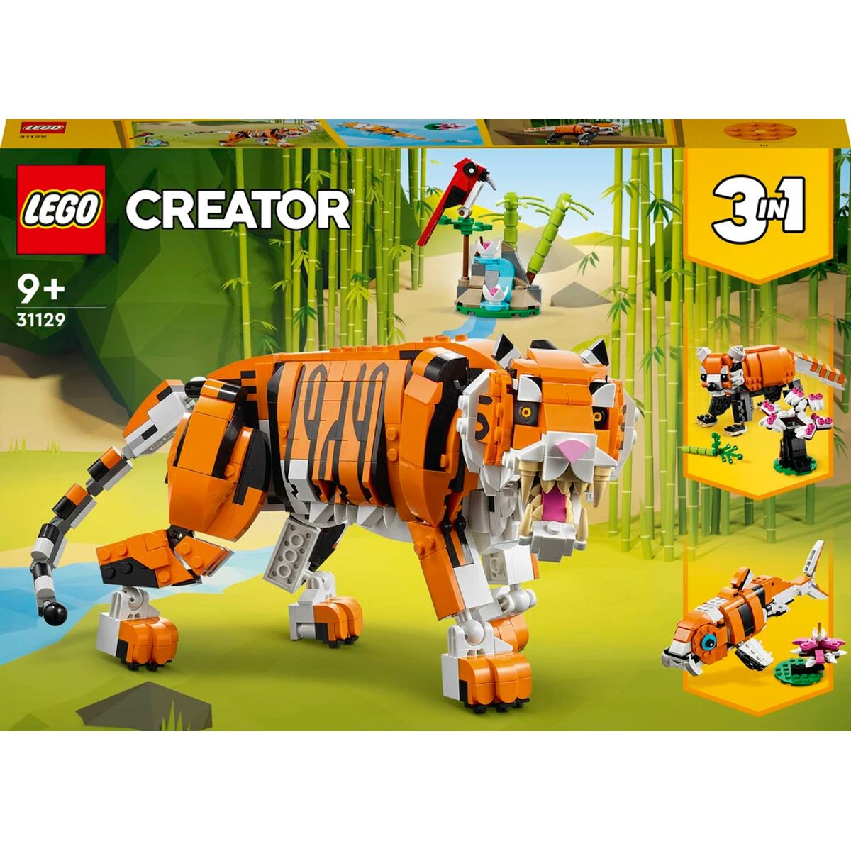 31129 LEGO Creator Majestætisk Tiger